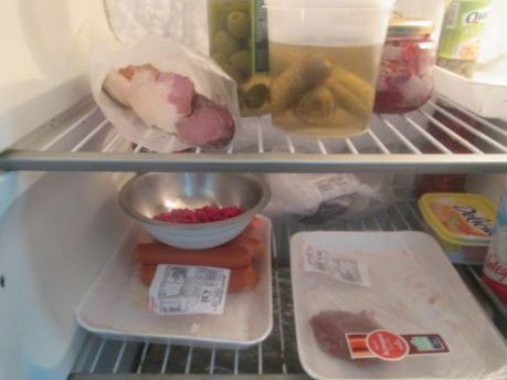 In my fridge